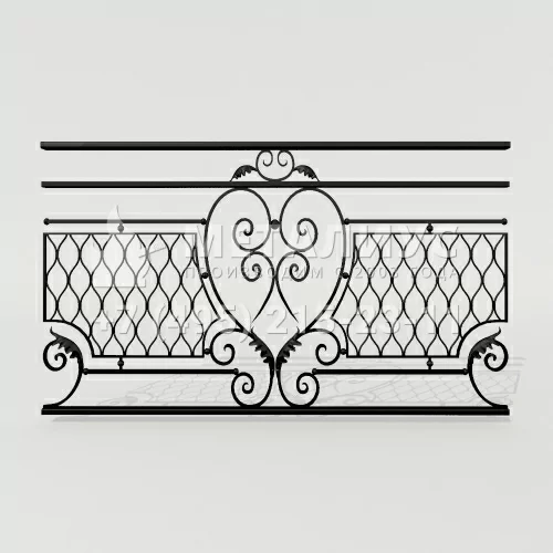 Кованые решётки  RL9 в Москве и Московской области
