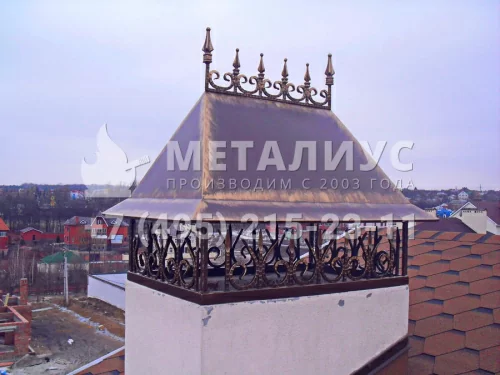Дымники, флюгарки Ф2 в Москве и Московской области