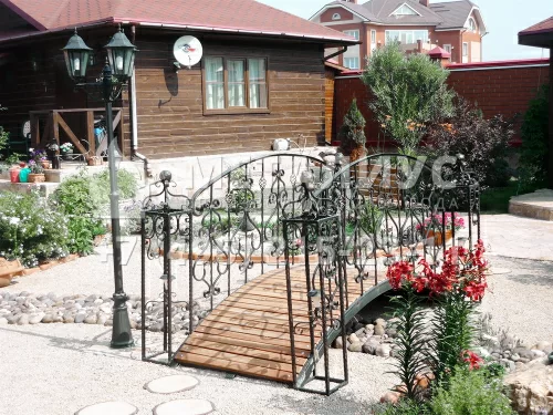 Кованые перила Перила Велкро в Москве и Московской области