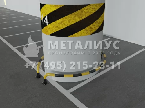Колёсоотбойники №14 (колонный) в Москве и Московской области