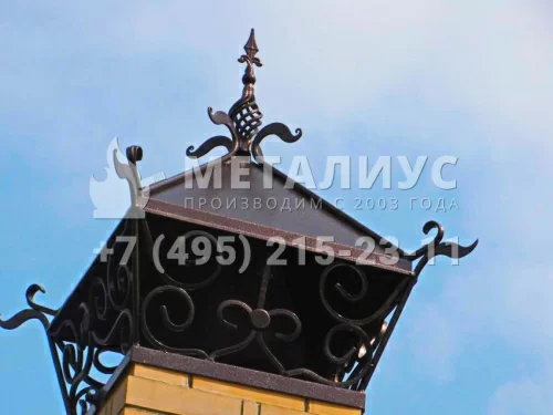 Дымники, флюгарки Ф21 в Москве и Московской области