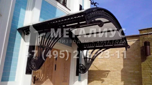 Козырёк над крыльцом KK19 в Москве и Московской области