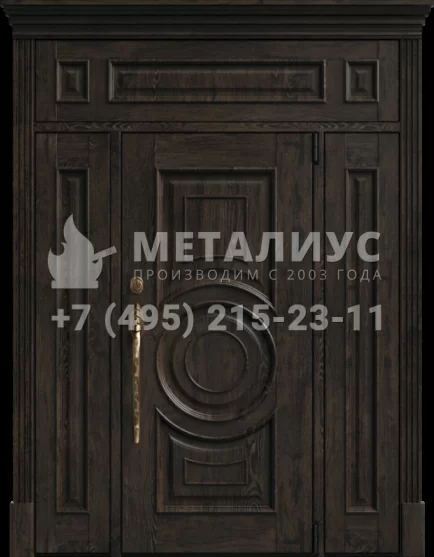 Двери из массива дуба Дверь Массив дуба №83 в Москве и Московской области