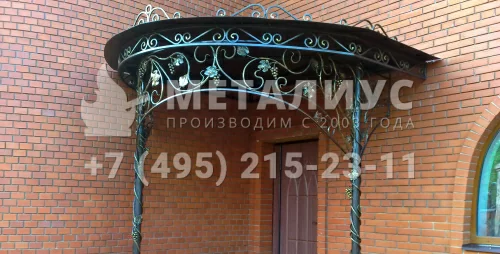 Навес над крыльцом NK3 в Москве и Московской области