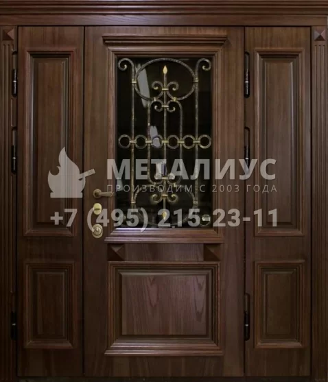 Двери из массива дуба Дверь Массив дуба №78 в Москве и Московской области