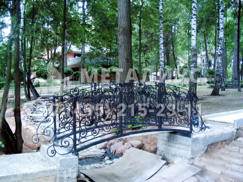 Кованые перила Перила Вильнюс в Москве и Московской области