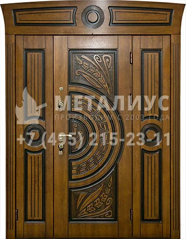 Двери из массива дуба Дверь Массив дуба №82 в Москве и Московской области