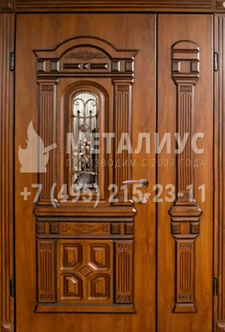 Двери из массива дуба Дверь Массив дуба №35 в Москве и Московской области