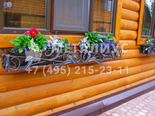 Цветники на окна CV21 в Москве и Московской области