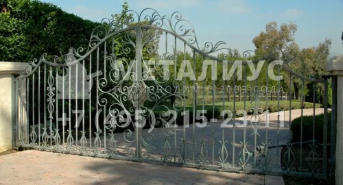 Кованые ворота Визария в Москве и Московской области