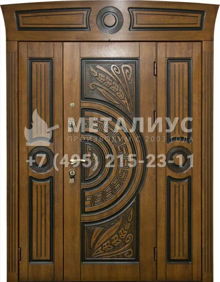 Двери из массива дуба Дверь Массив дуба №6 в Москве и Московской области
