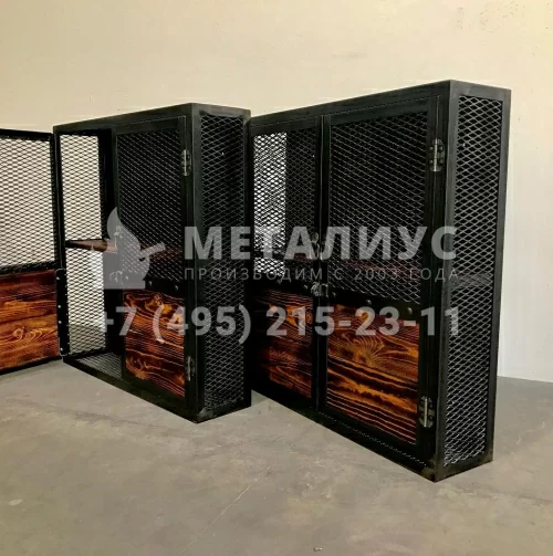 Мебель лофт Стеллаж S12 в Москве и Московской области