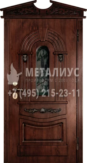 Двери из массива дуба Дверь Массив дуба №45 в Москве и Московской области