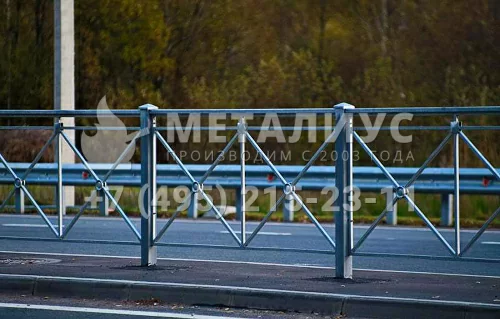 Дорожное ограждение DO 4 в Москве и Московской области