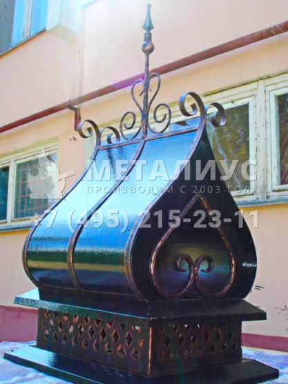 Дымники, флюгарки Ф34 в Москве и Московской области