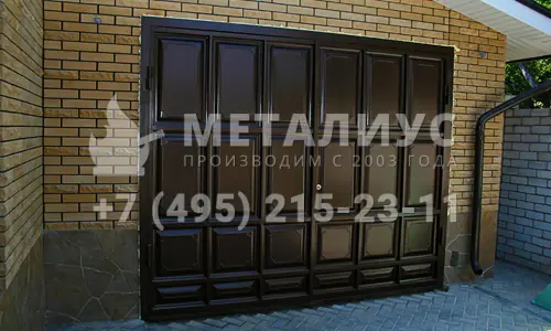 Гаражные ворота GV 3 в Москве и Московской области