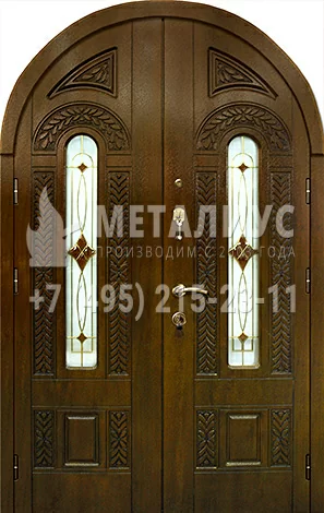 Двери из массива дуба Дверь Массив дуба №42 в Москве и Московской области