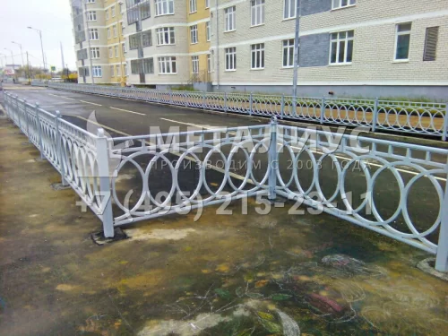 Дорожное ограждение DO 11 в Москве и Московской области