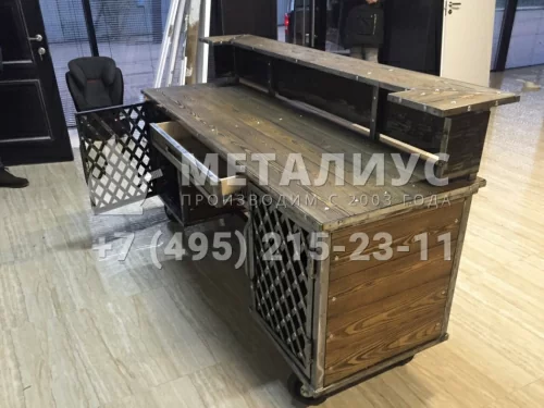 Мебель лофт Стол SLF11 в Москве и Московской области