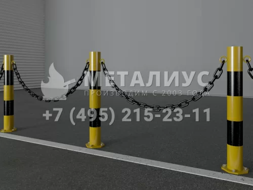 Колёсоотбойники №23 в Москве и Московской области