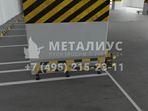Колёсоотбойники №11 (колонный) в Москве и Московской области
