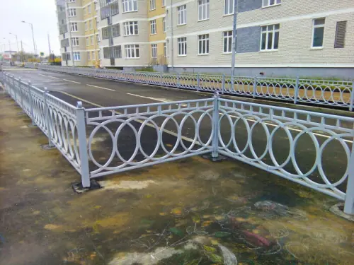 Дорожное ограждение DO 11 в Москве и Московской области
