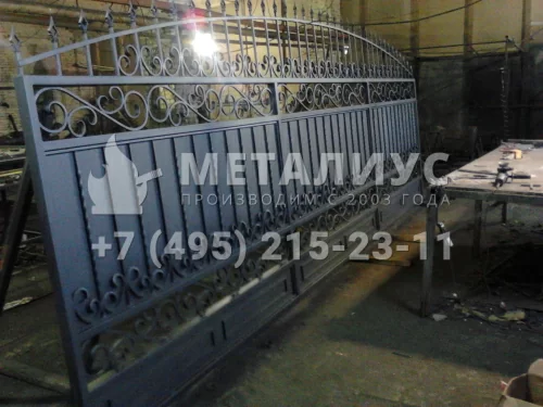 Кованые ворота Иштван в Москве и Московской области
