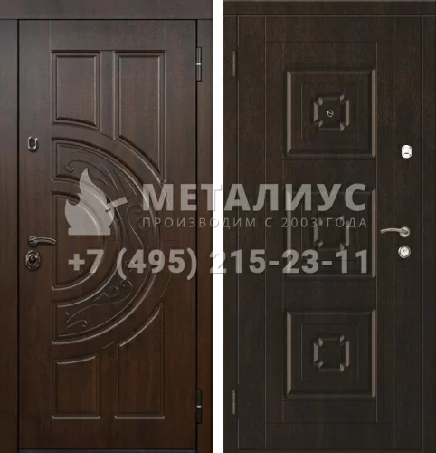 Двери с МДФ Дверь МДФ №52 в Москве и Московской области