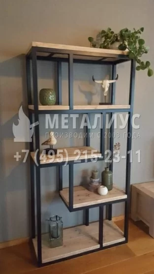 Мебель лофт Стеллаж S11 в Москве и Московской области