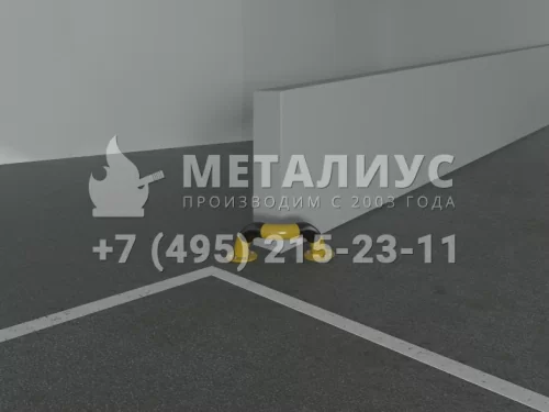 Колёсоотбойники №21 (угловой) в Москве и Московской области
