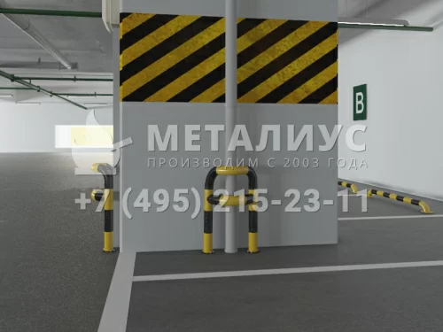 Колёсоотбойники №19 в Москве и Московской области