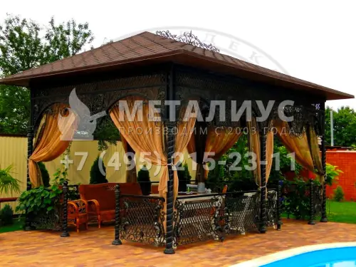 Перголы PG6 в Москве и Московской области