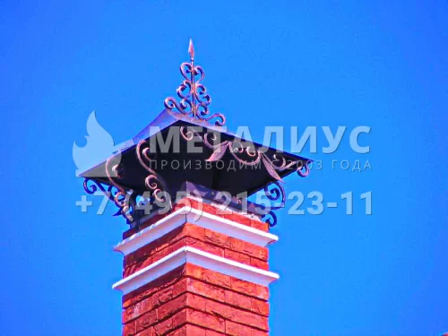 Дымники, флюгарки Ф14 в Москве и Московской области