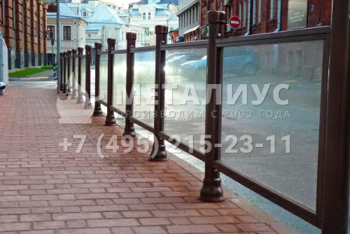 Дорожное ограждение DO 8 в Москве и Московской области