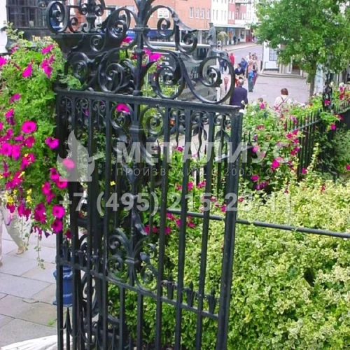 Кованые решётки  Идиллия в Москве и Московской области