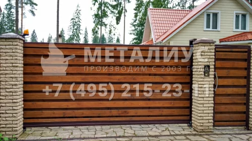 Автоматические ворота РВ22 в Москве и Московской области