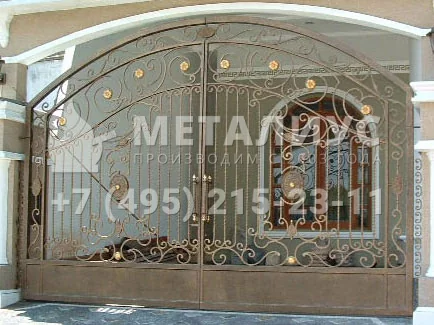 Кованые ворота Версаль в Москве и Московской области