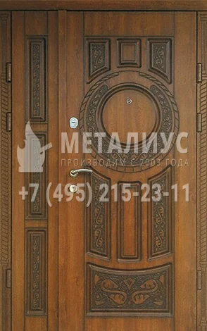 Двери из массива дуба Дверь Массив дуба №15 в Москве и Московской области