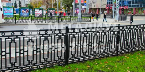 Дорожное ограждение DO 18 в Москве и Московской области