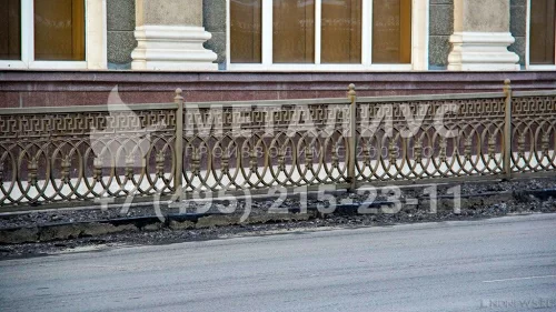 Дорожное ограждение DO 12 в Москве и Московской области
