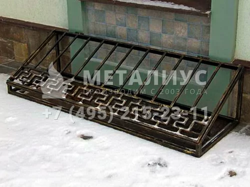 Решётки на приямки RP2 в Москве и Московской области