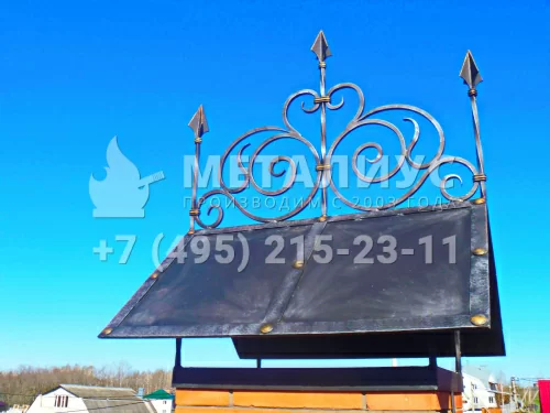 Дымники, флюгарки Ф19 в Москве и Московской области