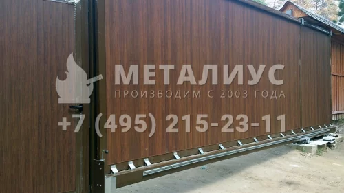 Автоматические ворота РВ21 в Москве и Московской области