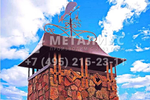 Дымники, флюгарки Ф22 в Москве и Московской области