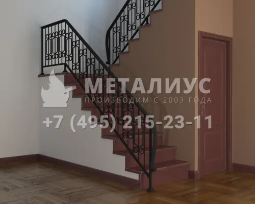 Сварные перила L5802 в Москве и Московской области