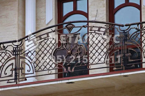 Кованые решётки  RL49 в Москве и Московской области