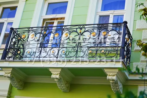 Кованые решётки  RL2 в Москве и Московской области