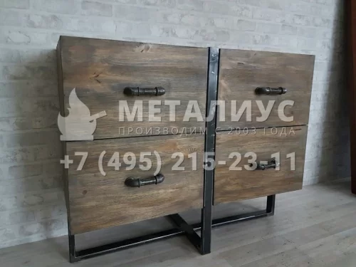 Мебель лофт Стол SLF13 в Москве и Московской области