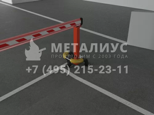 Колёсоотбойники №20 (торцевой) в Москве и Московской области