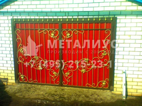 Гаражные ворота GV 17 в Москве и Московской области